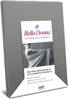 Formesse Bella-Donna Jersey Spannbettlaken|180x200 - 200x220 cm| hellanthrazit