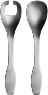 Iittala Collective Tools Servierset - 28 cm - Gebürsteter Edelstahl - 2-teilig