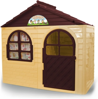Jamara 'Spielhaus Little Home beige', , ab 18 Monaten, 130 × 78 × 120 cm, Stecksystem