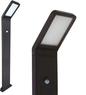 Maxkomfort Außen-Stehlampe 337-800, mit Bewegungsmelder, LED fest integriert, 3000K, Warmweiß, Außenleuchte