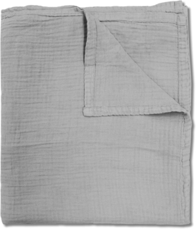 Sleezzz® Musselin Decke grau 150 x 200 cm