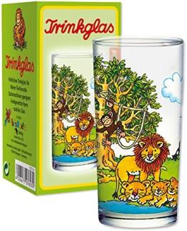 Trinkglas Zootiere, Lutz Mauder 7603