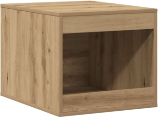 vidaXL Katzenklo Artisan-Eiche 47x59x42 cm Holzwerkstoff 857768