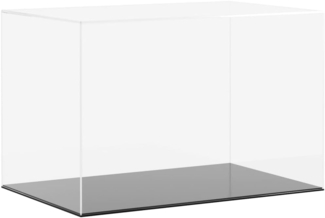 vidaXL Vitrine Transparent 56x36x37 cm Acryl 154906