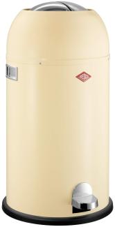 Wesco Kickmaster Abfallsammler, 33 L, Mandel (180631-23)