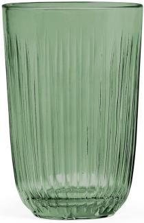 Kähler Hammershøi Waterglas Green 37 cl 4 pc