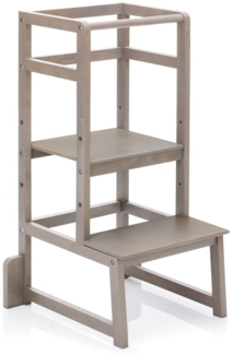 Fillikid Lernturm Exclusiv grau, 88 x 51 x 46,5 cm