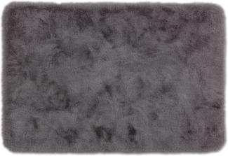 SCHÖNER WOHNEN-Kollektion Badematte Bali, Höhe 29 mm, rutschhemmend beschichtet, fußbodenheizungsgeeignet, Polyester, rechteckig, Fell Haptik, kuschelig, Badezimmerteppich, waschbar