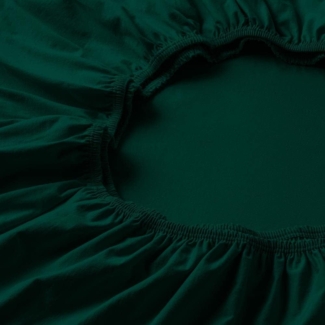 Estella Fein-Jersey / Single 1 teilig Spannbetttuch 150x200 cm Spannbettlaken blautanne