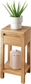 Woodroom Mori Beistelltisch, Holz, 30x60x30 cm