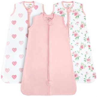 Mama Cheetah Baby Schlafsack, 0.5 TOG 100% Bio-Baumwolle, Ideal für den Sommer, Sommerschlafsack für Jungen und Mädchen, XL (18-24 Monat)