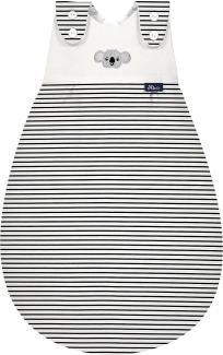 Alvi Baby-Mäxchen Außensack Organic Ringlets Koala navy 62/68