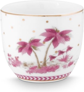 PiP Studio Eierbecher Jolie Dots Gold Pink Eierbecher 7cm
