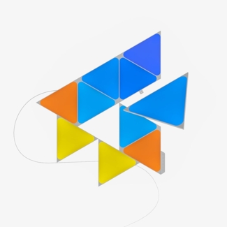 Nanoleaf Shapes Triangles Mini Expansion Pack - 10 PK EEK G