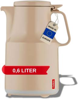 Helios Isolierkanne Thermoboy 0,6 l beige 7342-042