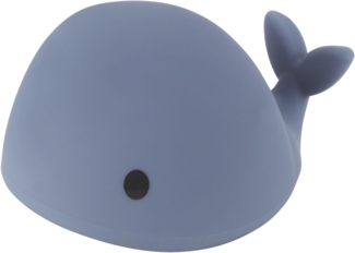 Flow Amsterdam Moby Nachtlicht Klein 15 cm Blau
