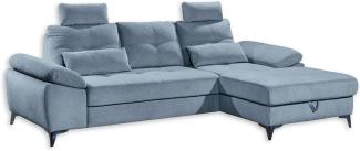 Luxuriöses Ecksofa Auckland mit Schlaffunktion und Bettkasten von Ed Exciting Design