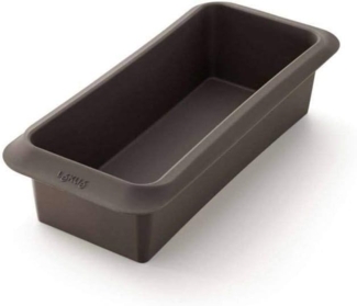LEKUE Backform Kastenbrot Backform braun