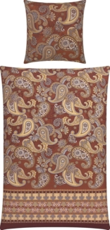Erwin Müller Bettwäsche Bettwäsche, Mako-Satin, Paisley