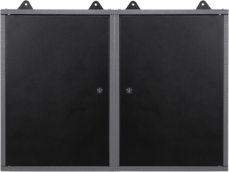 ONDIS24 Werkzeugschrank Tim 42 cm (2-St) mit abschließbarer Tür, Eurolochwand, bis 30 kg belastbar