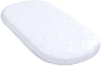 Babymatratze Kinderwagen Matratze 80x40cm - Stubenwagen Matratze oval Beistellbett, Amazinggirl