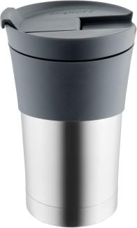 BergHOFF Essentials Reisebecher, Thermobecher, Travel Mug, To-Go-Becher, Kunststoff, 0. 33 L, 1107133