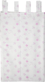 Bright Brands Sportsgoods Vorhang für Mädchen 498 Stars 005 14