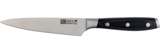 Rockingham Forge RF-9114 Allzweckmesser, Edelstahl, Micarta Handle, 5''