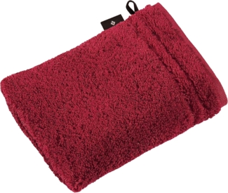 Vossen Waschhandschuh Waschhandschuh "Vienna Style Supersoft", Frottier (1-St), Walk-Frottier Uni
