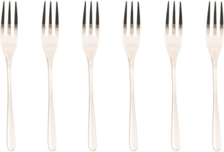 Rosenthal Sambonet Kuchengabeln Taste Zartgold (6-teilig) 52553PA5