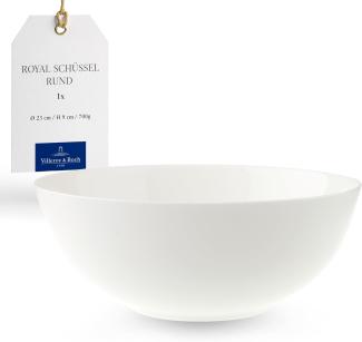 Schüssel rund Royal 23 cm Villeroy und Boch Schüssel - Mikrowelle geeignet, Spülmaschinenfest