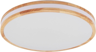 Lindby Deckenleuchten Emiva, Enthalten, LED 30 W gesamt, Farbwechsel warmweiß / tageslicht