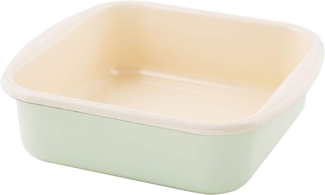Riess Mini Bratrohrpfanne 22 x 22 x 7,7 cm nilgrün Classic