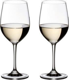 RIEDEL 6416 05 Vinum Viognier Chardonnay, 2-teiliges Weißweinglas Set, Kristallglas