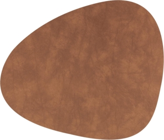 LIND DNA Table Mat Curve L 37x44 cm Nupo Nature