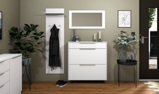 borchardt Möbel Garderoben-Set Oliva, (3-St)