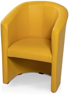 Moebel-Eins Sessel ABIZA Cocktailsessel, Material Kunstleder, ABIZA Cocktailsessel, Material Kunstleder