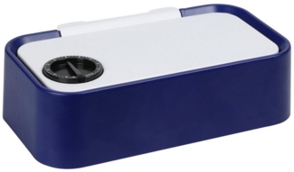 HTI-Living Futternapf Futternapf mit Timer, Kunststoff, Katzennapf Hundenapf