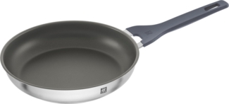 Zwilling Bratpfanne Simplify, Edelstahl 18/10 (1-tlg), Keramikbeschichtung, Stay-Cool-Griffe, Sandwichboden