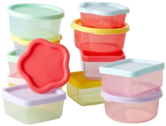 rice Lunchbox Rice Kleine Lebensmittelboxen - 12er Pack, PP Kunststoff, (12-tlg)