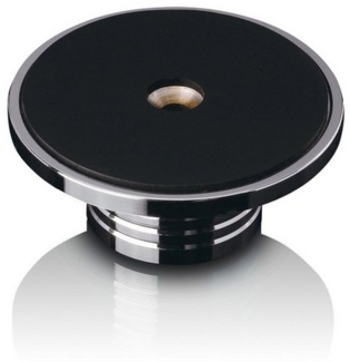 LENCO TTA-076SI Stabilisator für Plattenspieler silber