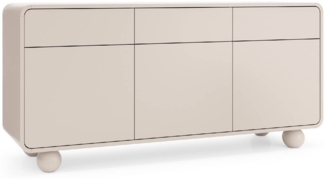 yourhouse24 Kommode Albion 3d3s 160 cm Kaschmir