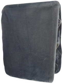 Leonado Vicenti Spannbettlaken Winter Teddy Plüsch, Nicki, Gummizug: rundum, (1 Stück), Flauschig warmes Cashmere Touch, Einfarbig