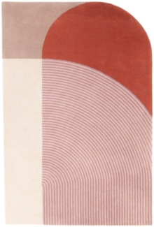 Morgenland Wollteppich - Artsy - rechteckig - 180 x 120 - Mehrfarbig