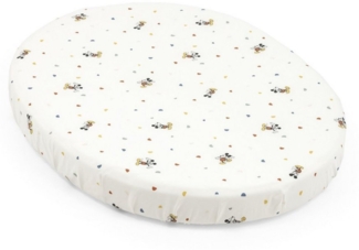 Stokke® Sleepi™ Mini V3 Spannbettlaken Mickey Celebration