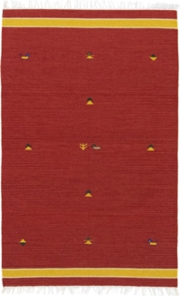 Morgenland Kelim Teppich - Trendy - 180 x 120 cm - rost