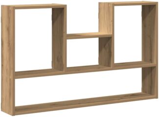 Wandregal, Hängeregal Artisan-Eiche 99x15x60 cm Holzwerkstoff de5944