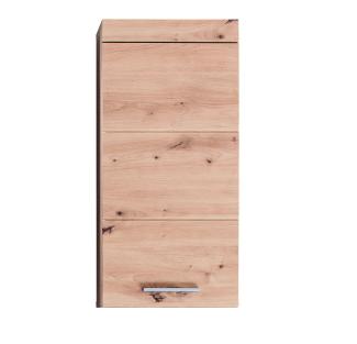 Trendteam 'Amanda' Hängeschrank, Holz, 77 x 23 x 37 cm, Eiche