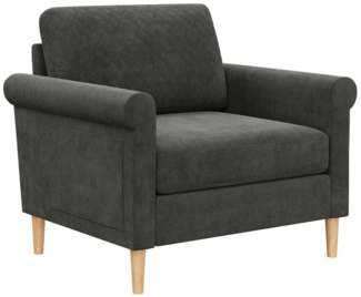 Vesgantti Relaxsessel Sofa 1 Sitzer Loungesofa Einzelsofa TV-Sessel Werkzeuglose Montage