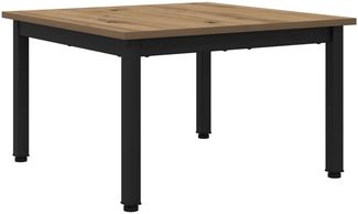 vidaXL Couchtisch Kunsthandwerk Eiche 60 x 60 x 36 cm Holzwerkstoff 892559